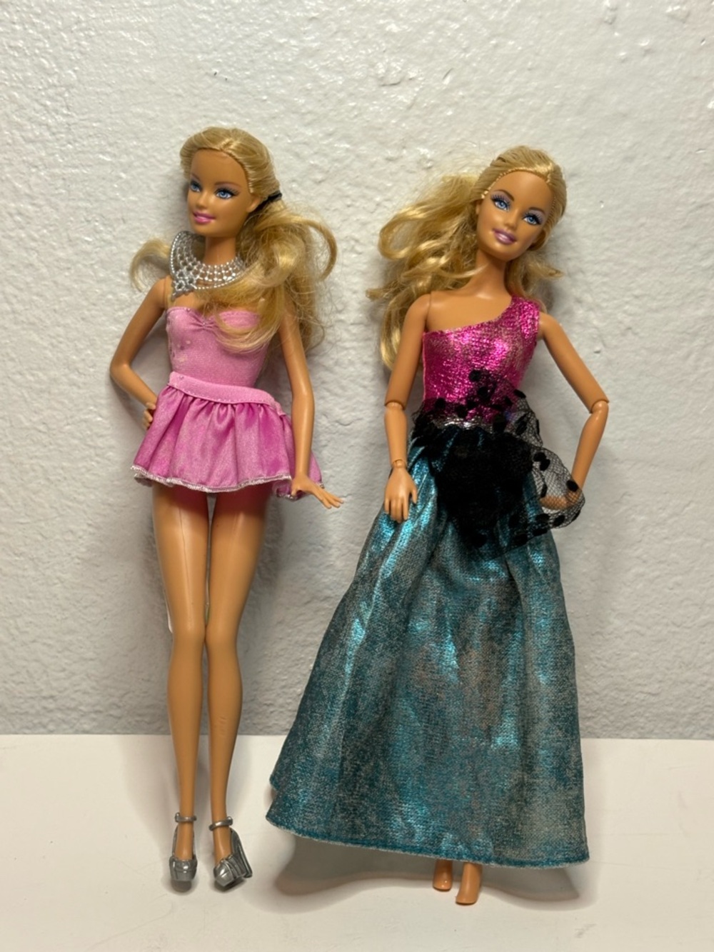Barbie Two-Piece Fashion Duo in Pink and Teal